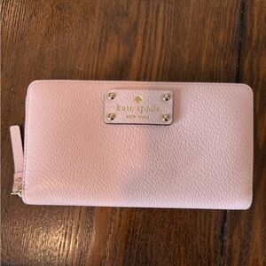 Kate Spade Light Ballet Pink Wallet